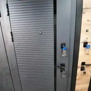 Железная дверь, Душанбе