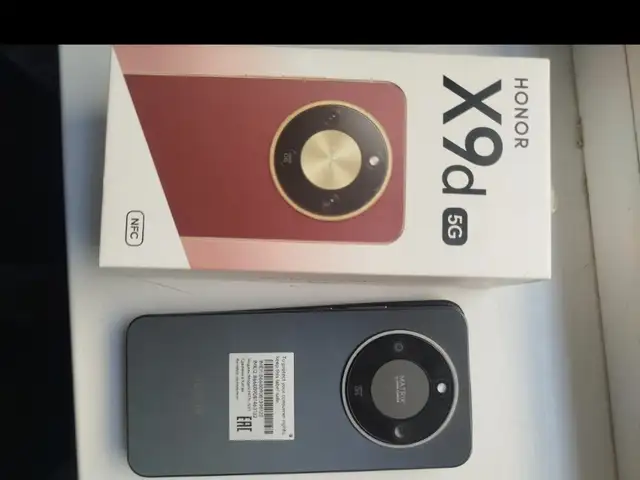 Huawei Honor x9d, Душанбе