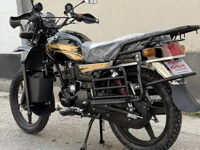 Мотоцикл Suzuki 200куб 2026 black, Душанбе - 2