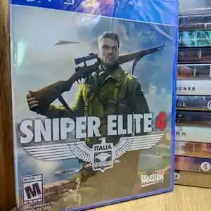 Игра Sniper Elite 4 для Sony PlayStation 5, Душанбе
