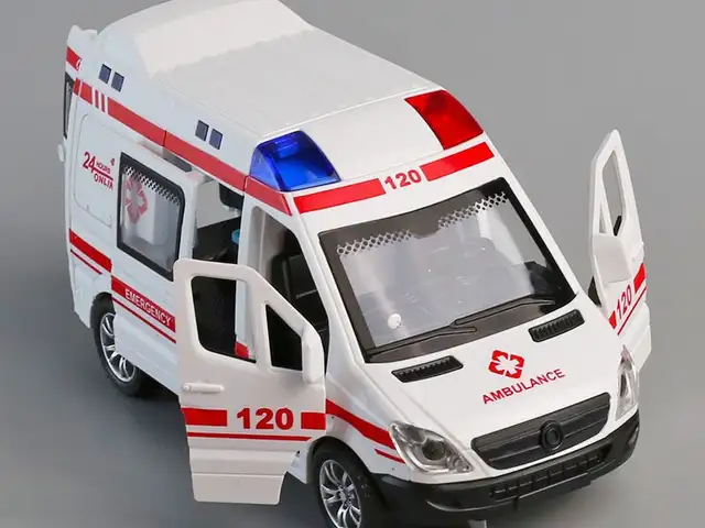 Машинка Ambulance, Бохтар (Курган-Тюбе)