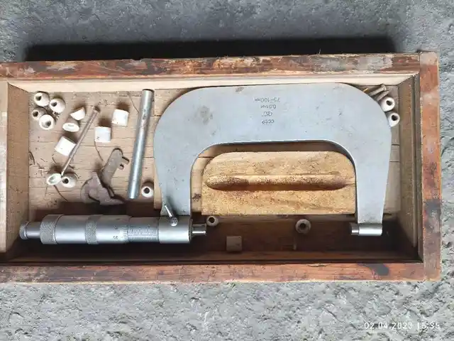 микрометр, Душанбе