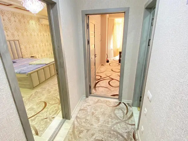 2-комн. квартира, 3 этаж, 52 м², 32 мкр, Худжанд - 4