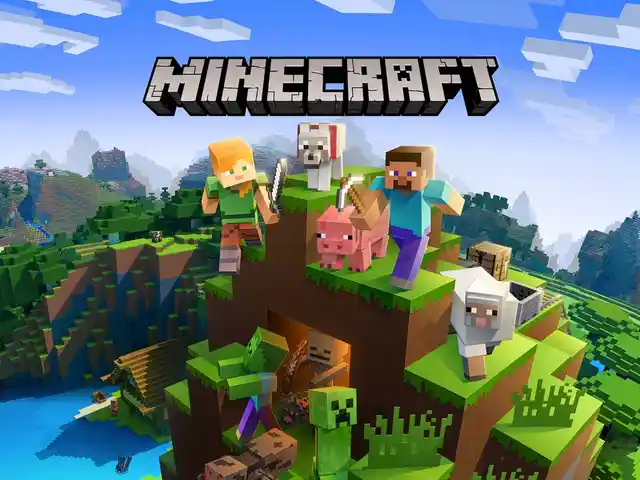Игра Minecraft ps4 ps5/ версия любая, Душанбе
