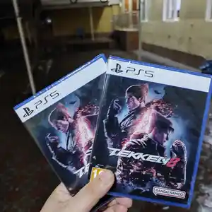 Игра Tekken 8 для Sony PlayStation 5, Душанбе
