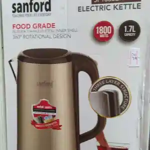 Чайник Sanford SF-1868EK 1.7L 1800W, Душанбе