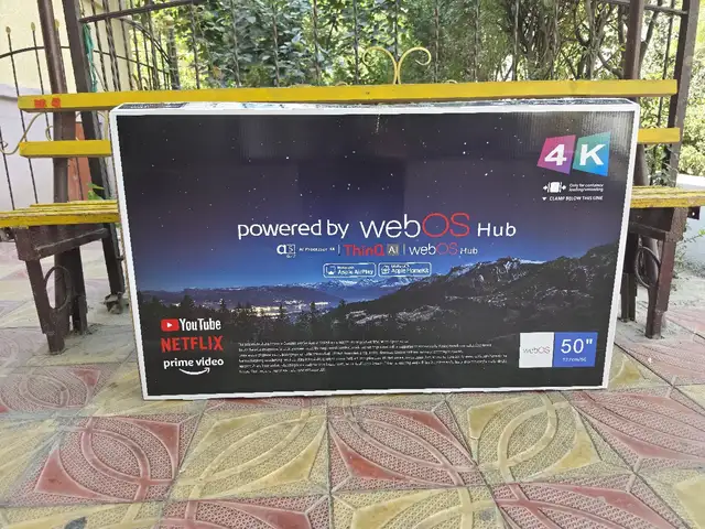 Телевизор Samsung Webos 50, Худжанд