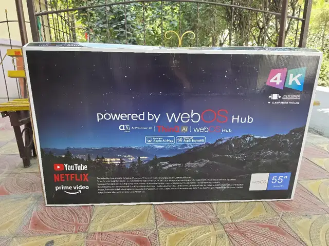 Телевизор Samsung Webos 55, Худжанд
