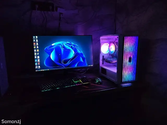 Игровой Компютер intel core i5 GTX 1650, Душанбе