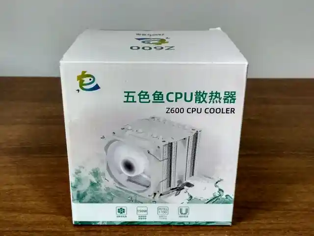 Светящиеся башенный кулер для процессора Z600, Душанбе