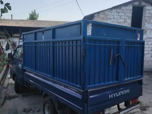 Бортовой автомобиль Hyundai Porter, 1999, Душанбе