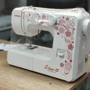 Швейная машина Janome E-line 15, Душанбе