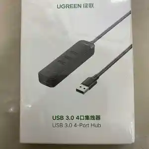 USB 3.0 hub 1.5m с питанием, Душанбе