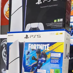 Игровая приставка Sony PlayStation 5 Slim Fortnite Edition, Душанбе