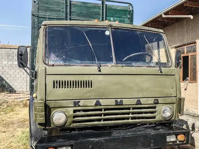 Бортовой грузовик КамАЗ 5320, 1987, Пенджикент