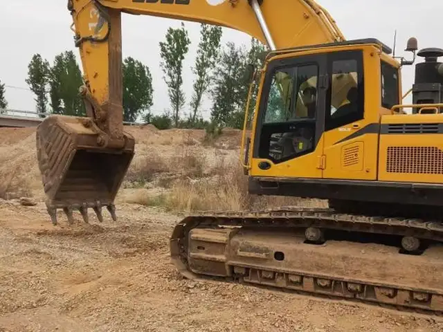 Экскаватор SDLG, Душанбе