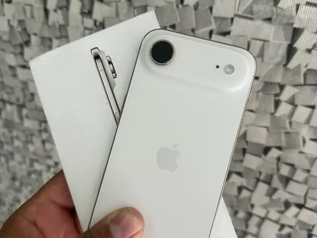 Apple iPhone Air, 256 gb, Light Gold, Хуҷанд
