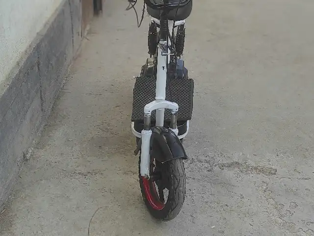Скутер, Душанбе