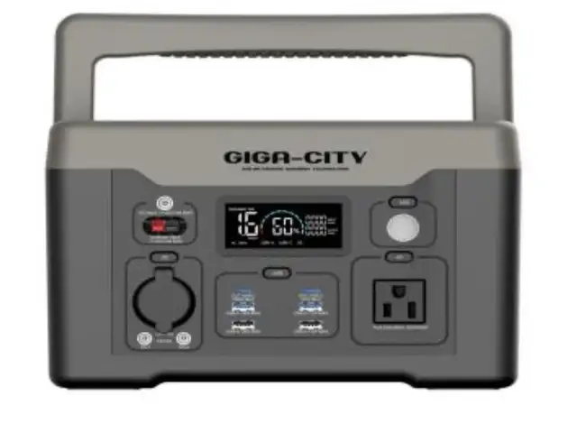Нерӯгоҳи сайёри барқӣ 600 Вт Portable Power Station, Бохтар (Курган-Тюбе)