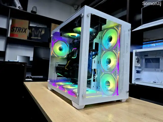 Игровой Персональный Компьютер Core i7-14700KF / RTX 5070 12GB / 32GB / 1TB SSD, Душанбе