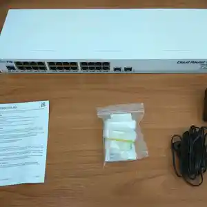 Маршрутизатор MikroTik CRS326-24G-2S+RM, Душанбе