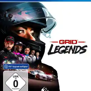 Игра GRID Legends для Sony PS4, Душанбе