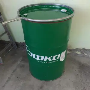 Бочка металлическая 200л, Зафаробод