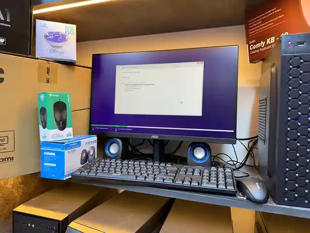 Персональный компьютер core i5 3470/Rам 8GB DDR 3/HDD 500GB/AOC 22B3HM, Душанбе