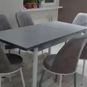 Стол и стулья, Душанбе
