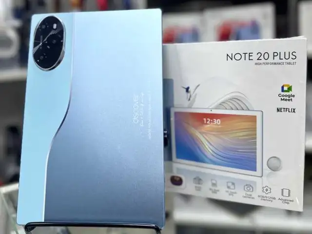 Планшет Discover tab note 20 plus, Душанбе