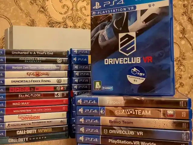 Игра Driver Club для PlayStation VR, Душанбе