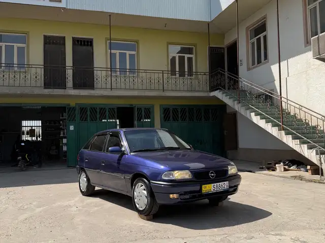 Opel Astra F, 1995, Душанбе - 5
