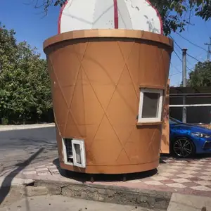 Будка для мороженого, Худжанд