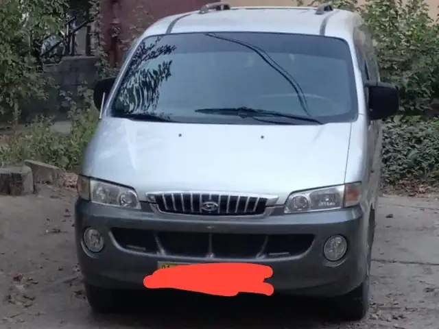 Hyundai Starex, 2001, Мастчоҳ