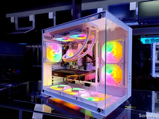 Персональный Компьютер Core i5-12400F / RTX 3050 6GB / 16GB / 512GB SSD, Душанбе