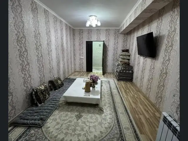 2-комн. квартира, 5 этаж, 55м², Зарафшон, рубаруи посольства Узбекистан, Душанбе