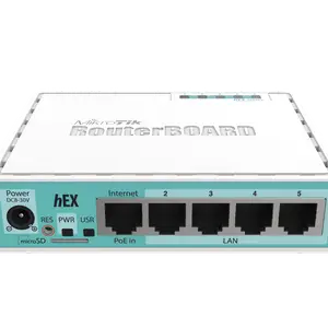 Роутер MikroTik hEX, Худжанд