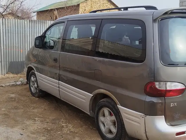 Микроавтобус Hyundai Starex, 2000, Душанбе
