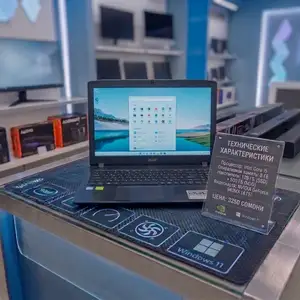 Игровой ноутбук Acer Intel Core i5-7200U/940MX, Душанбе