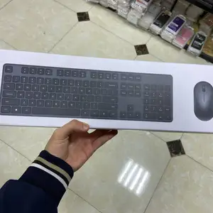 Клавиатура и мышь Xiaomi Mi Wireless Keyboard and Mouse Combo, Душанбе