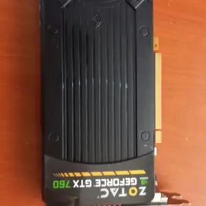 Видеокарта Zotac, Geforce GTX.760, Душанбе