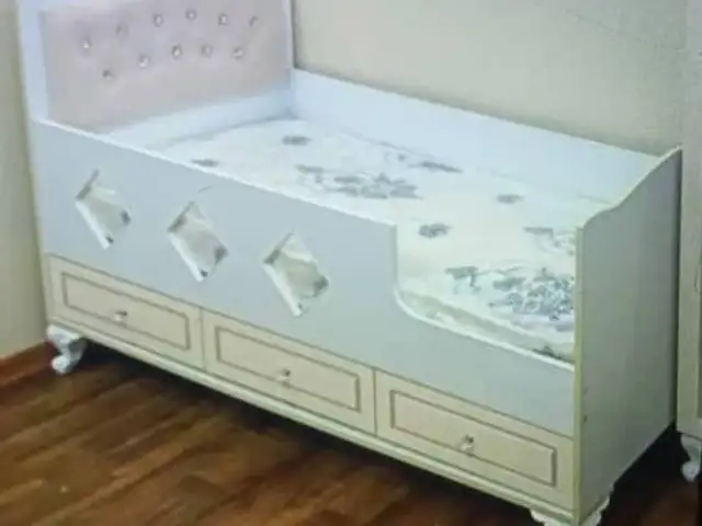 Детская кровать, Душанбе