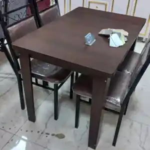 Стол со стульями, Душанбе