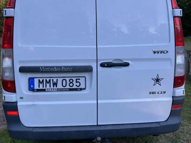 Фургон Mercedes-Benz Vito, 2014, Душанбе