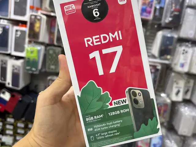 Xiaomi Redmi 17, Худжанд