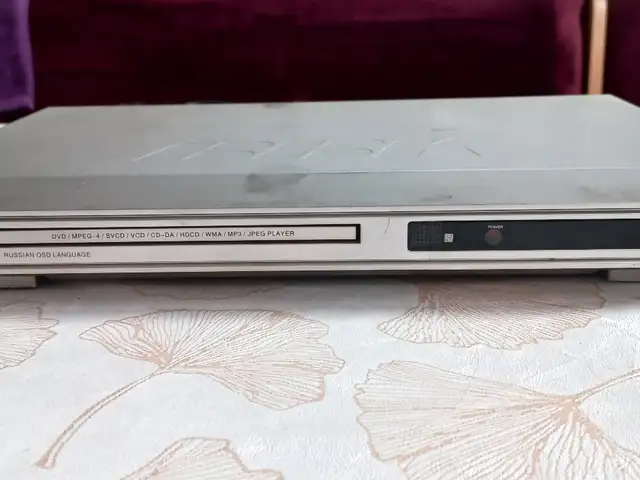 DVD плеер, Худжанд
