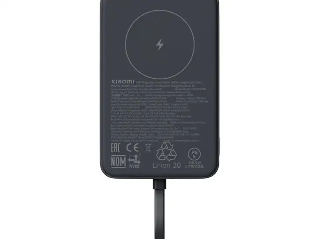 Повербанк Xiaomi 33W Magnetic Power Bank 10000mAh WPB1007MI черный, Душанбе