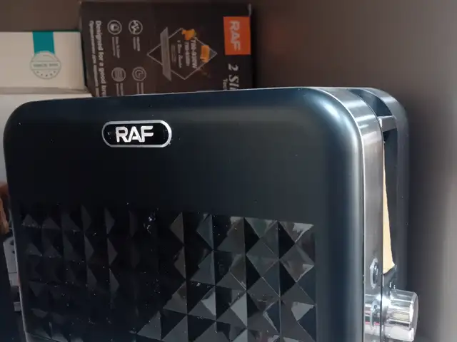 Тостер RAF, Душанбе