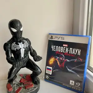 Игра Spider-Man Miles Morales / Человек-Паук Майлз Моралес, Душанбе