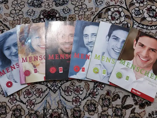 Книги по немецкому языку, Душанбе